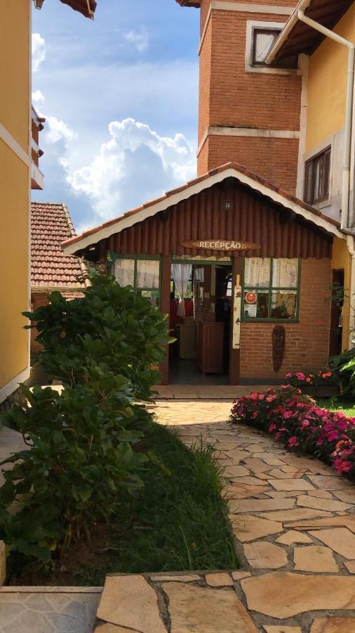 Pousada Palma Chales Monte Verde  Εξωτερικό φωτογραφία