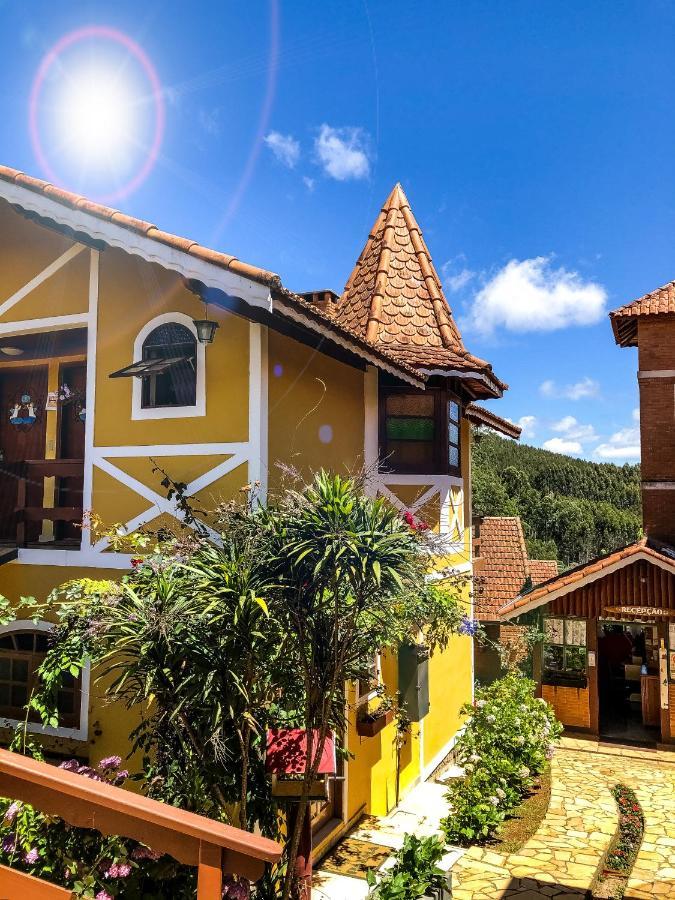 Pousada Palma Chales Monte Verde  Εξωτερικό φωτογραφία