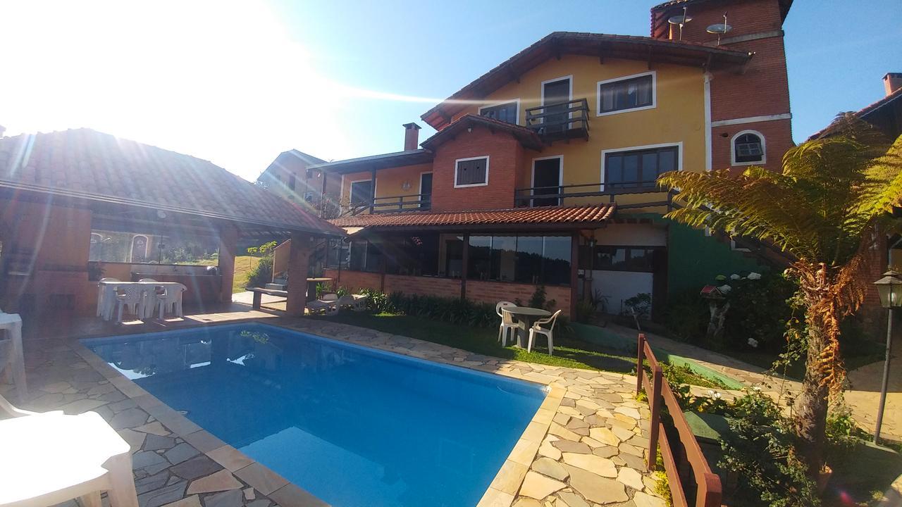 Pousada Palma Chales Monte Verde  Εξωτερικό φωτογραφία